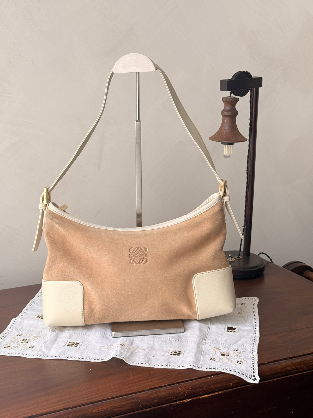 Loewe Sable Suède Épaule