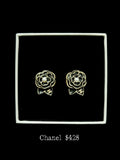 Chanel Camellia Bloom Studs