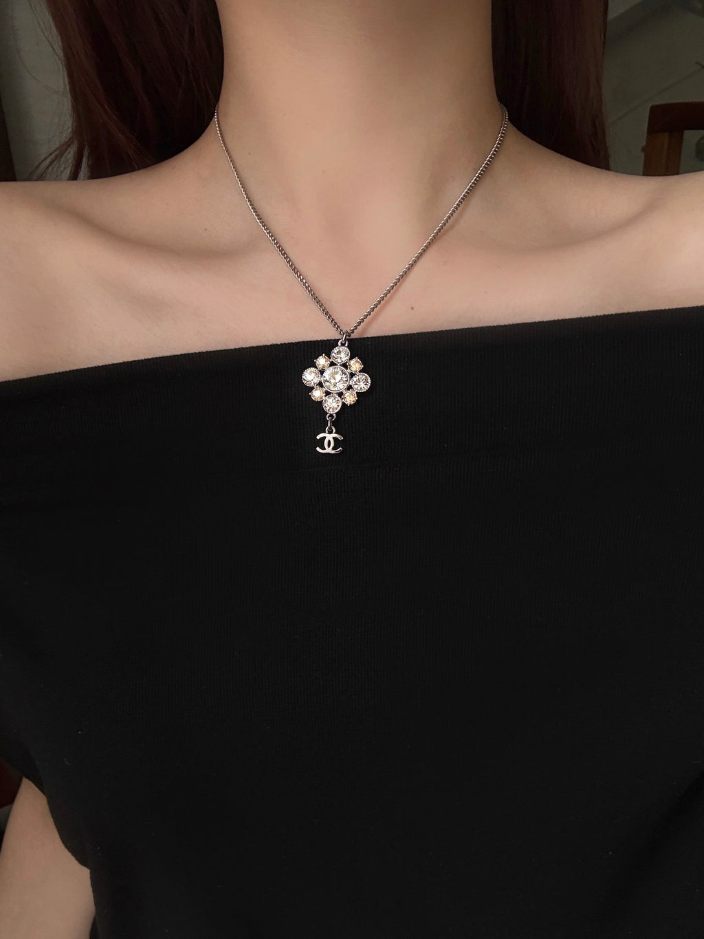 Chanel Crystal Camellia