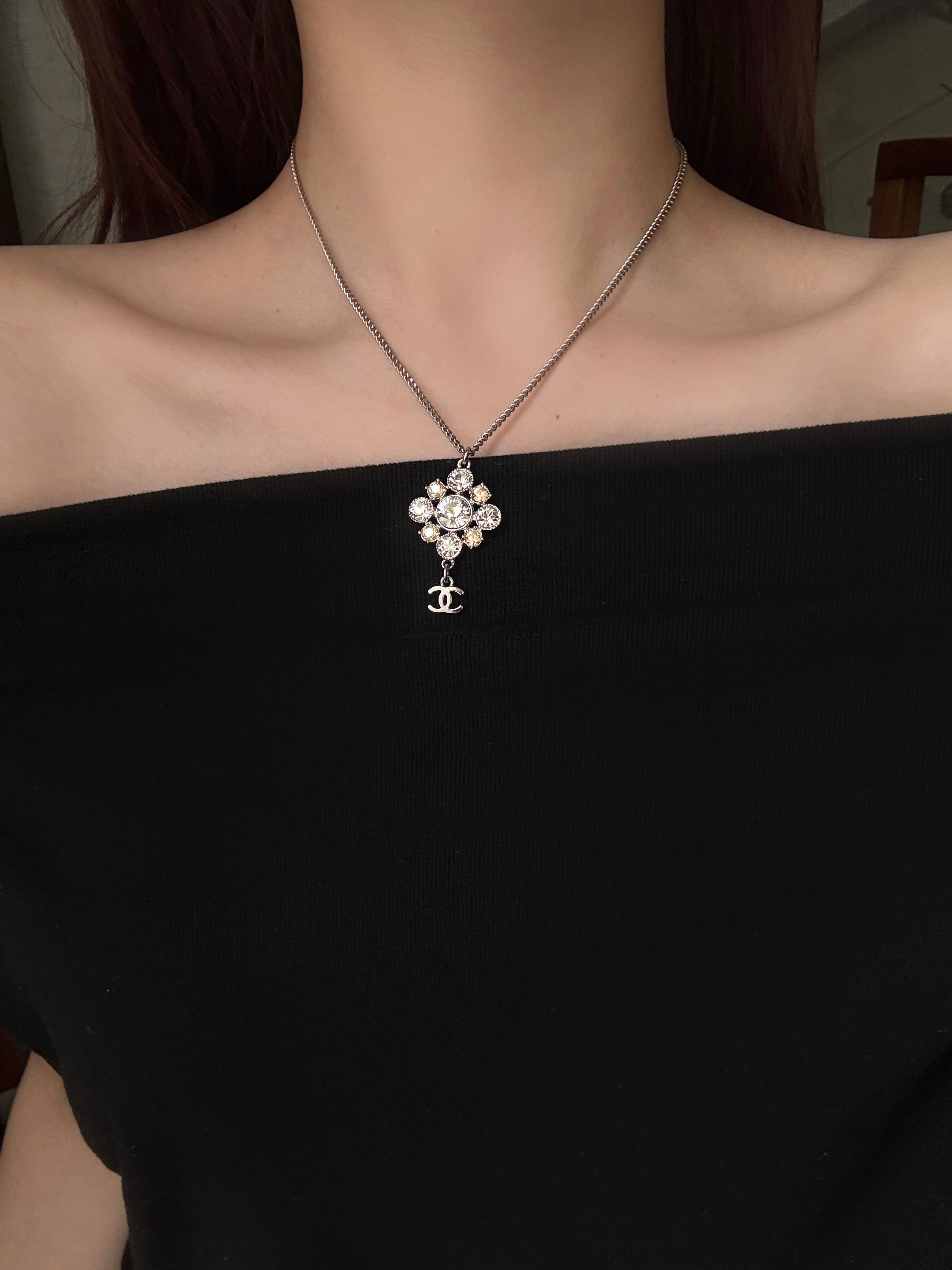 Chanel Crystal Camellia