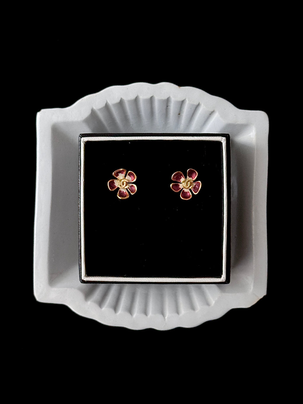 Chanel Ruby Flower