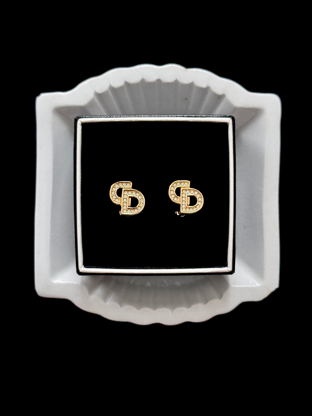 Dior Golden Monogram - Clip