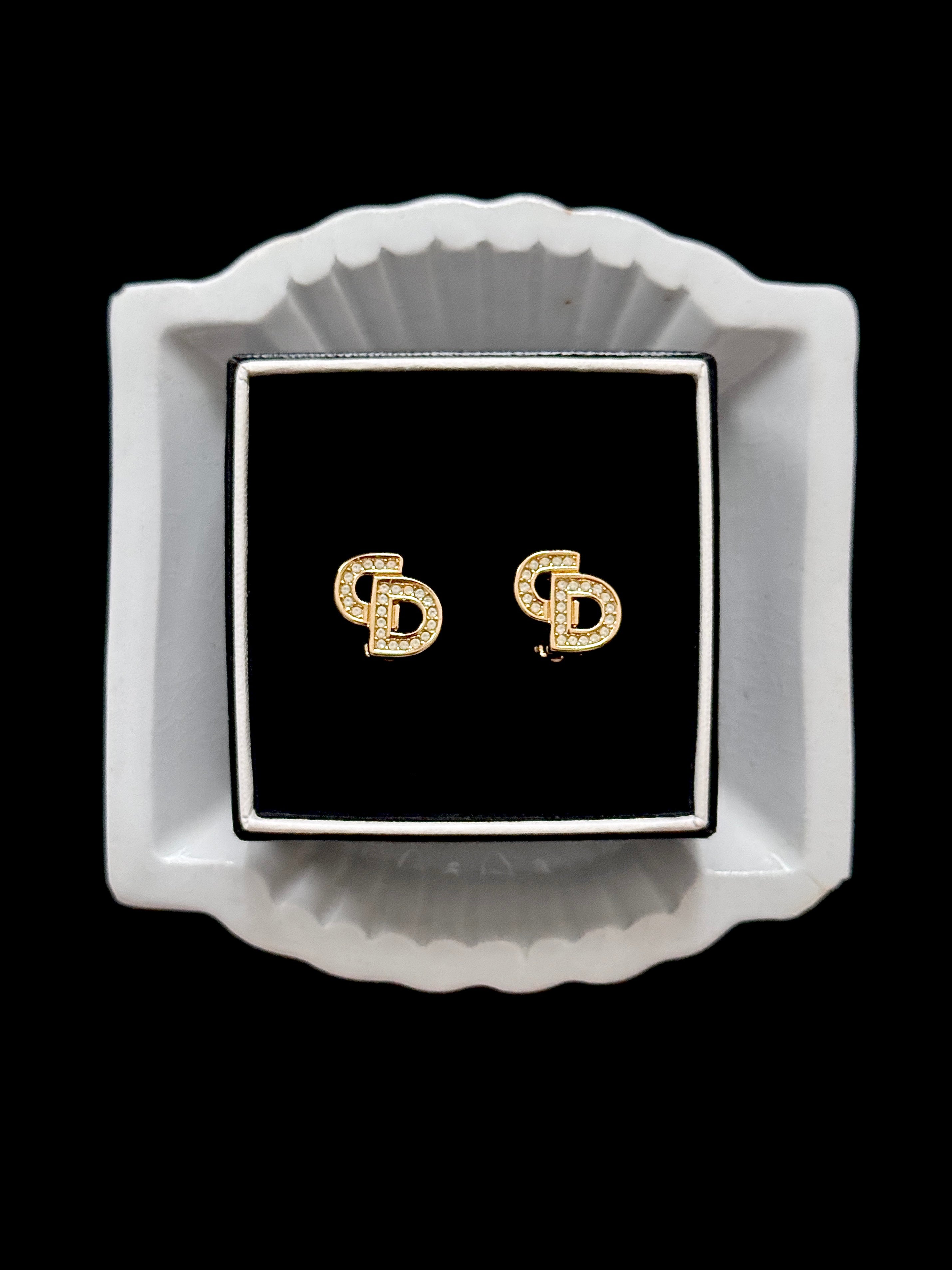 Dior Golden Monogram - Clip
