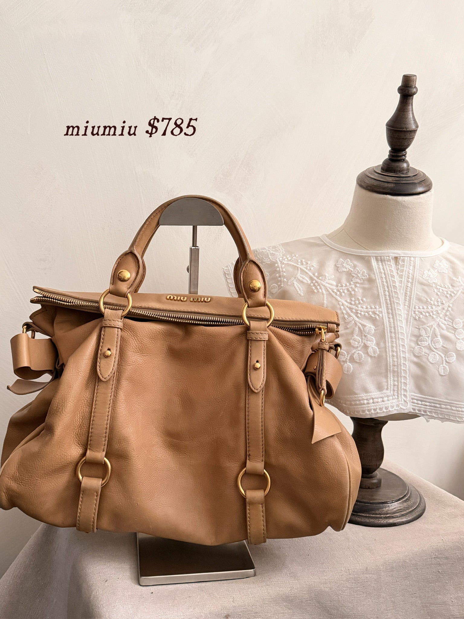 MiuMiu Caramel Soft Girl