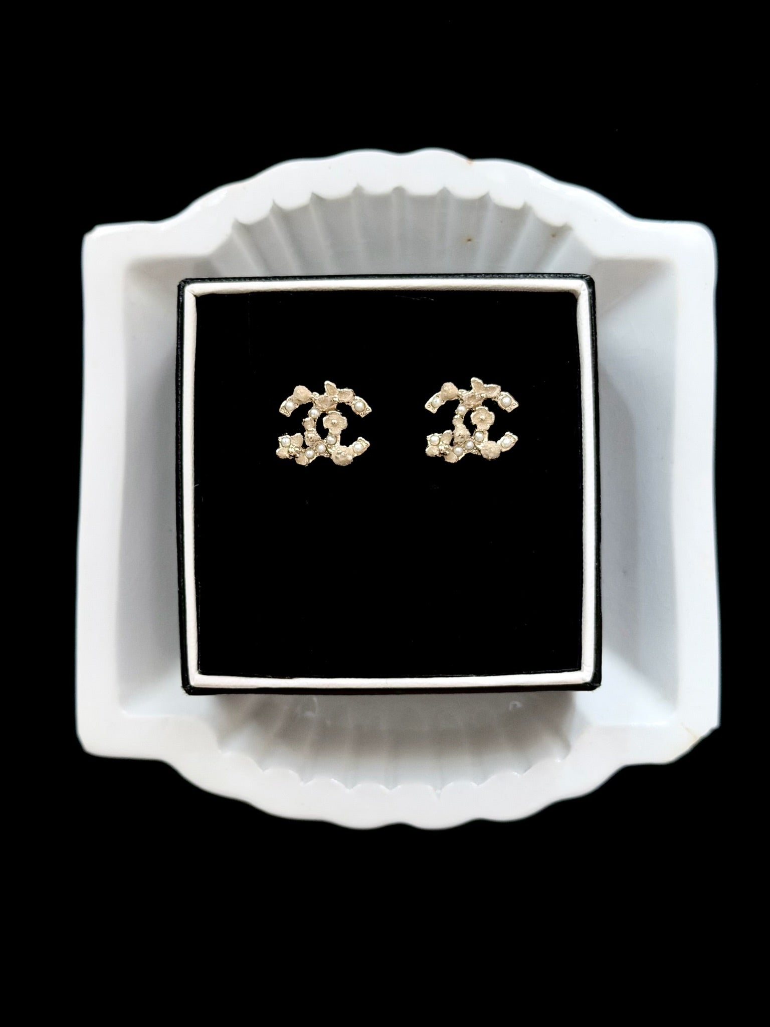 Chanel Amethyst Charm