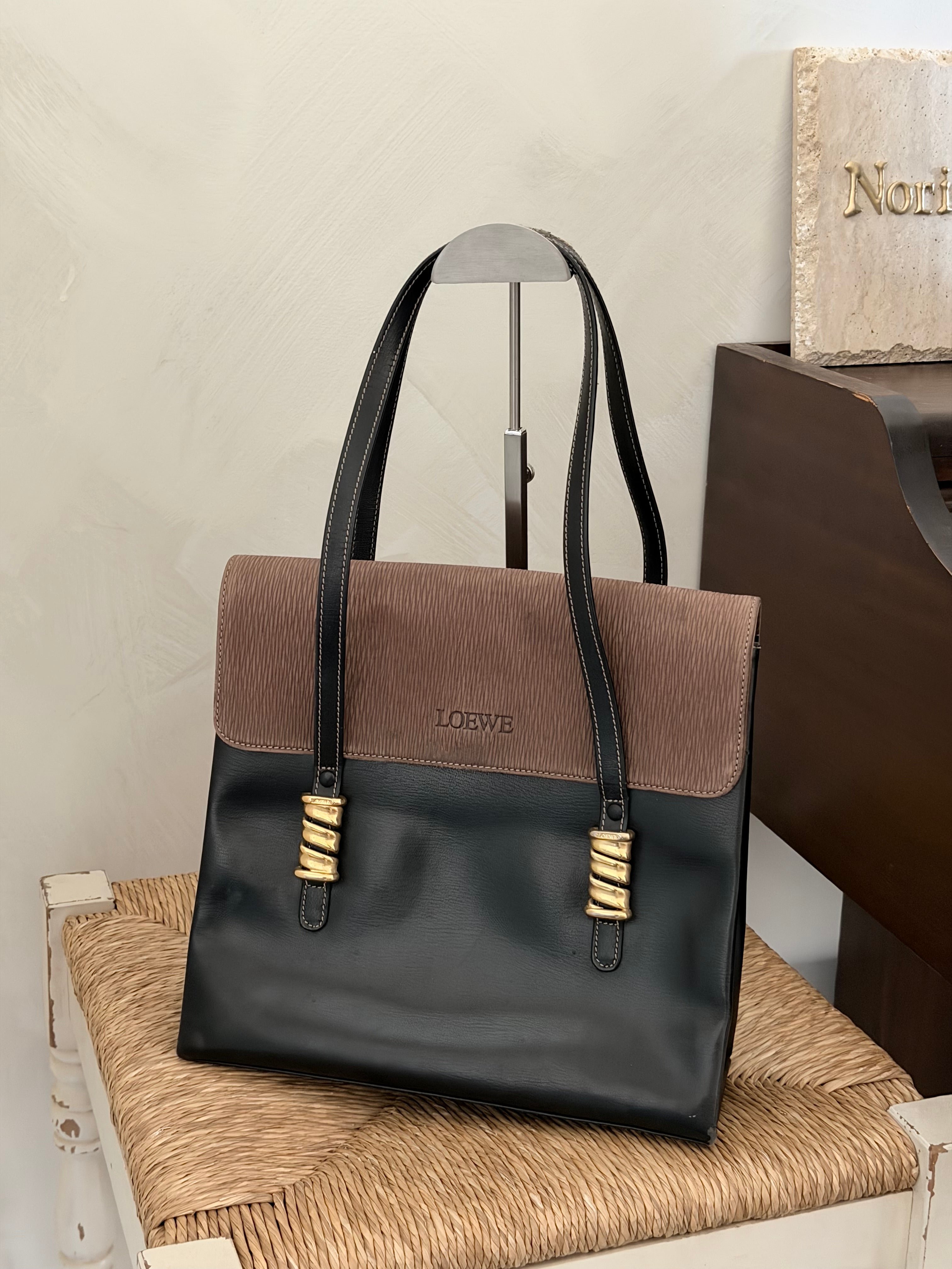 Loewe Madrid Mocha Tote