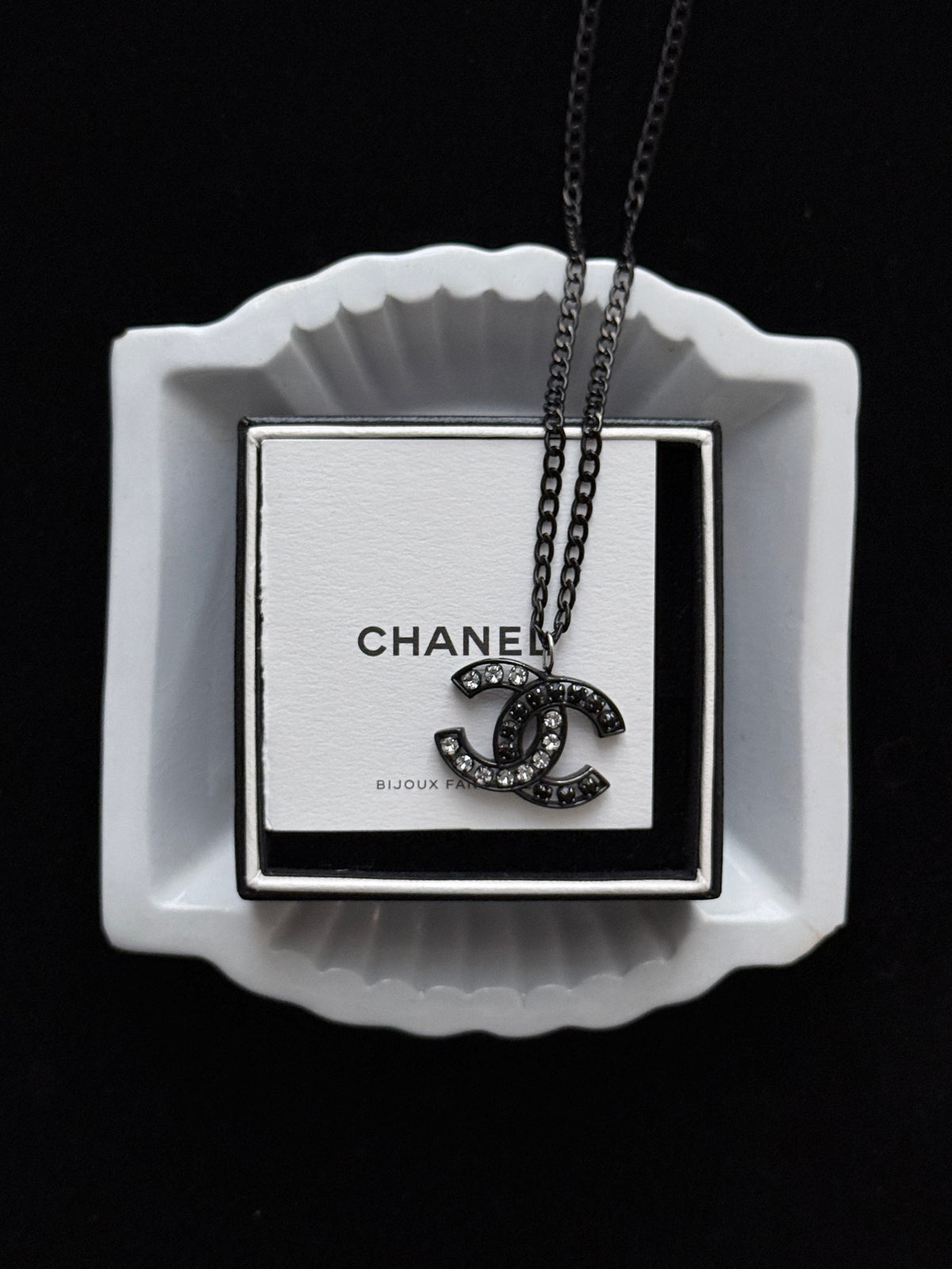 Chanel Midnight Crystal Noir