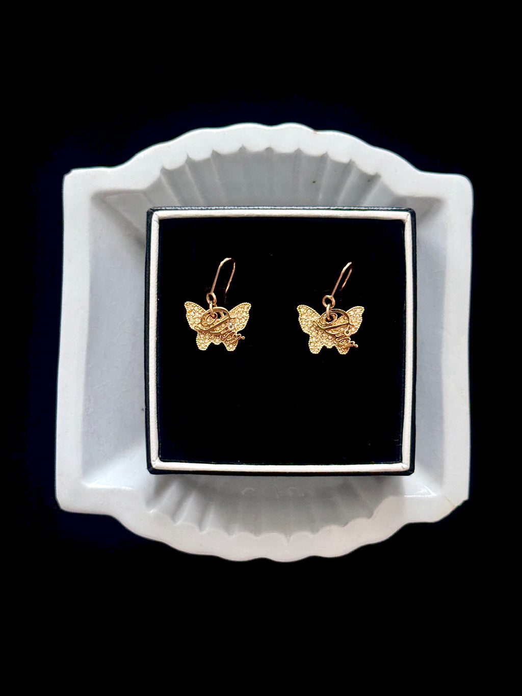 Dior Golden Papillon