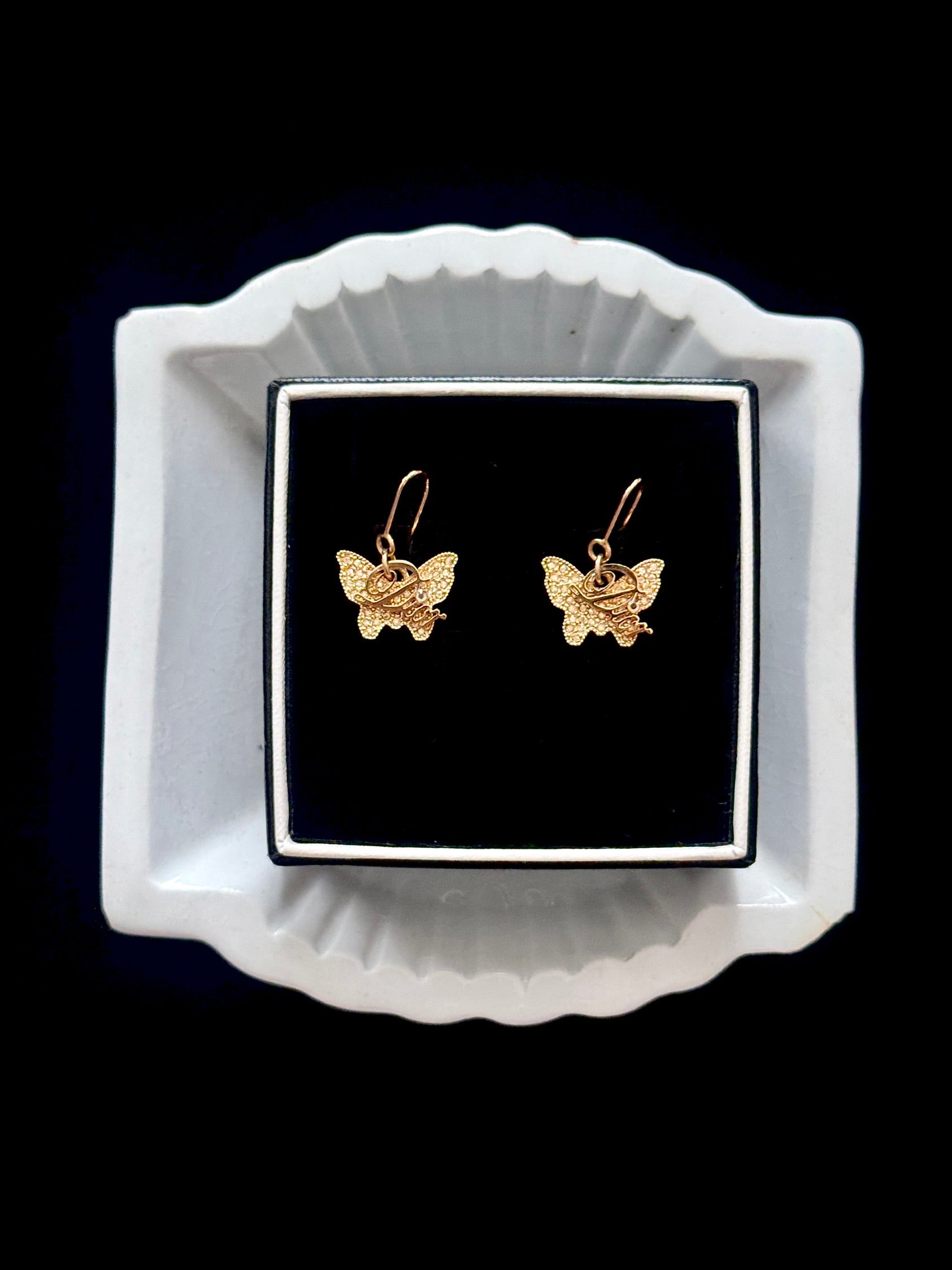 Dior Golden Papillon