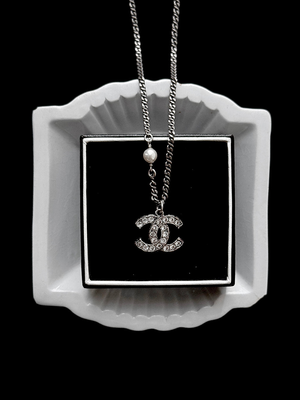 Chanel Crystal Pearl Heritage