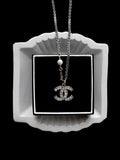 Chanel Crystal Pearl Heritage