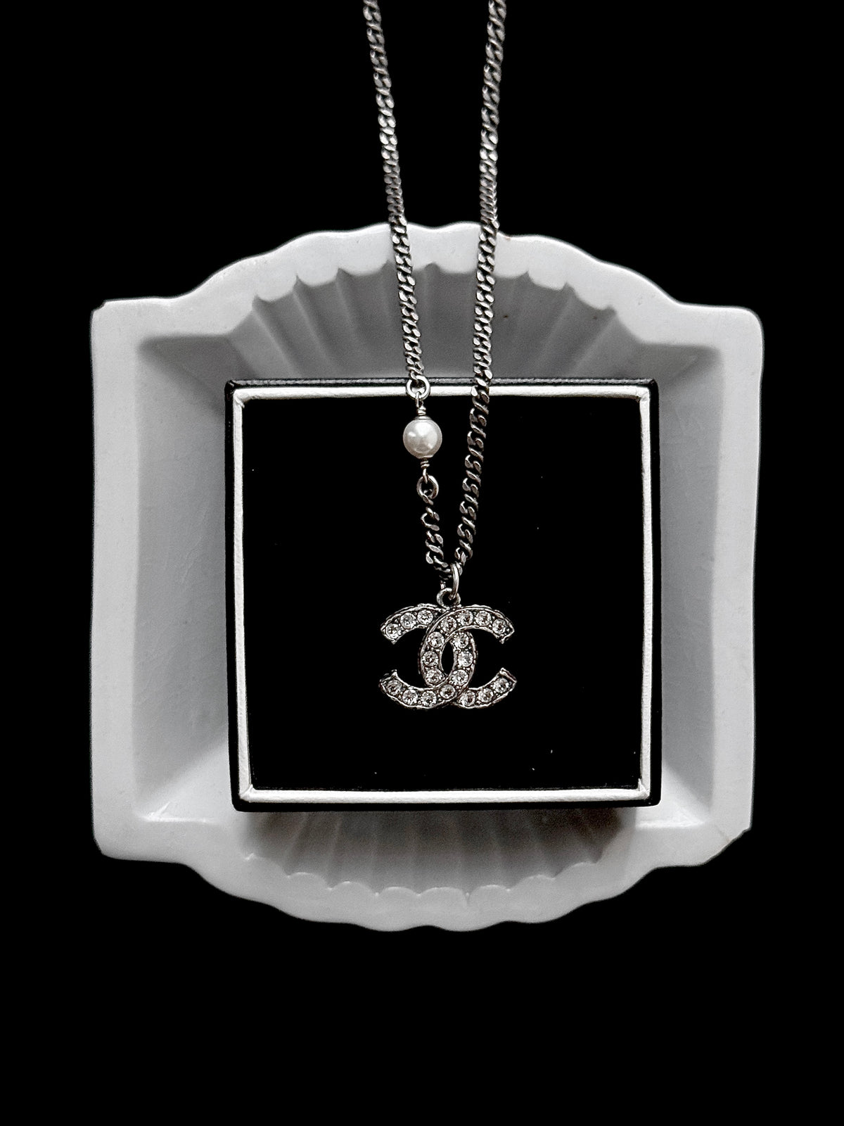 Chanel Crystal Pearl Heritage