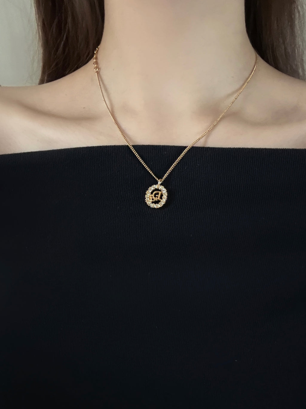 Dior Crystal Oval Eclat