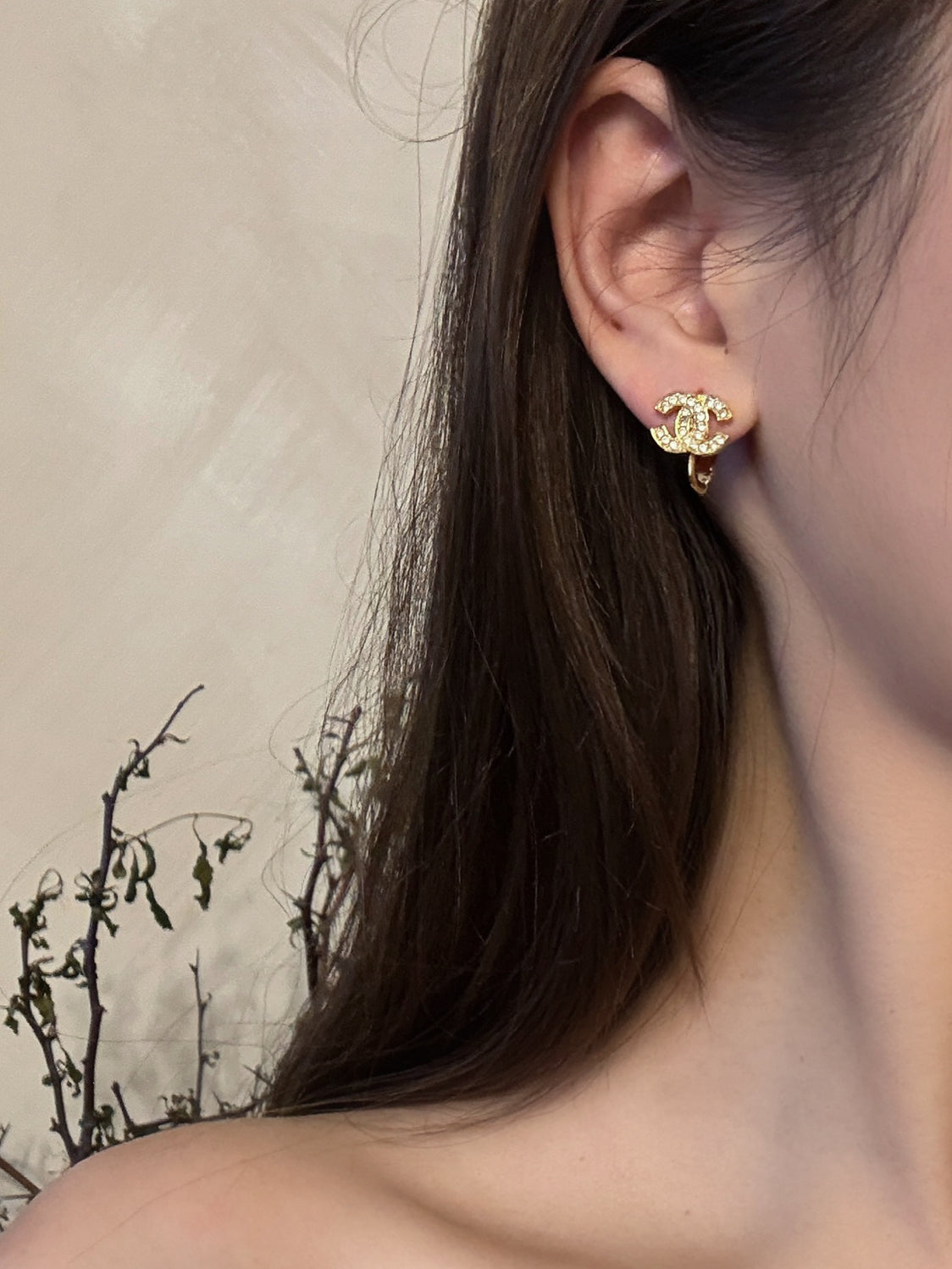 Chanel Vintage Loop - clip