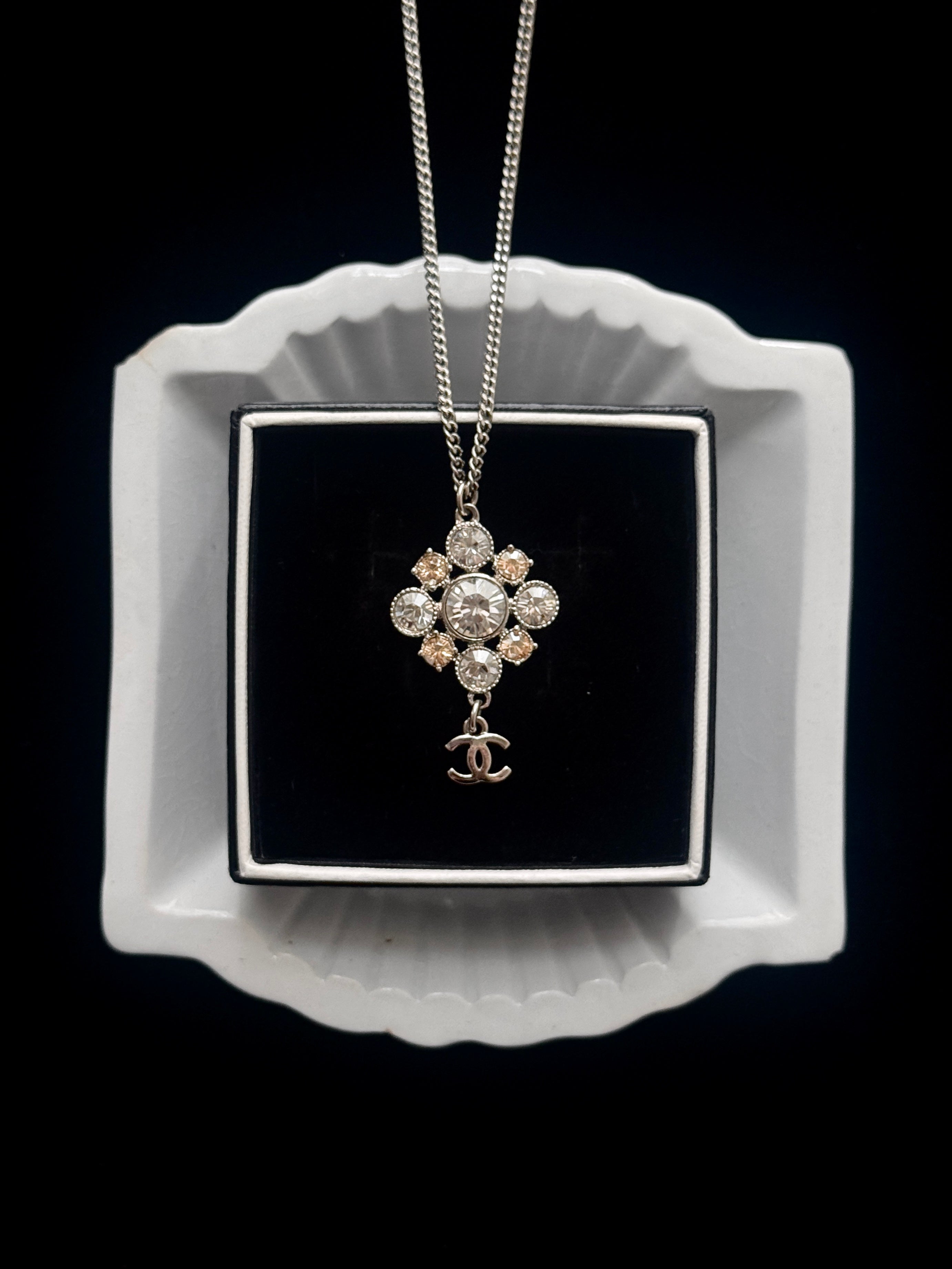 Chanel Crystal Camellia
