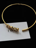 Dior Collier Doré