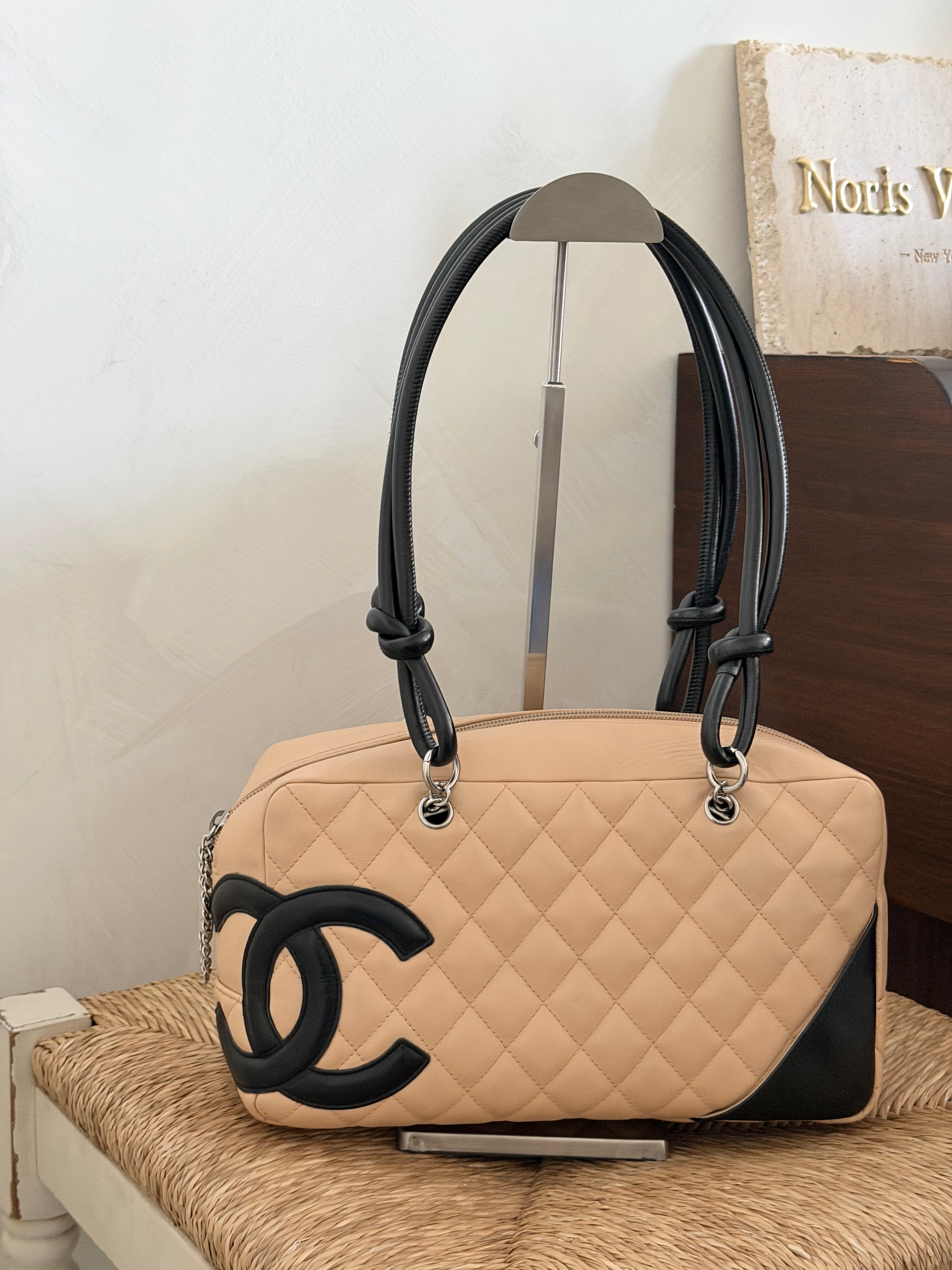 Chanel Cambon Noir Bowling
