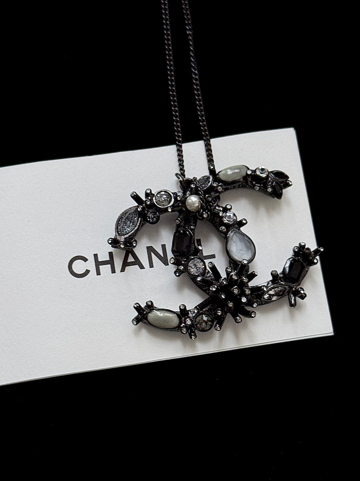 Chanel Jeweled Statement