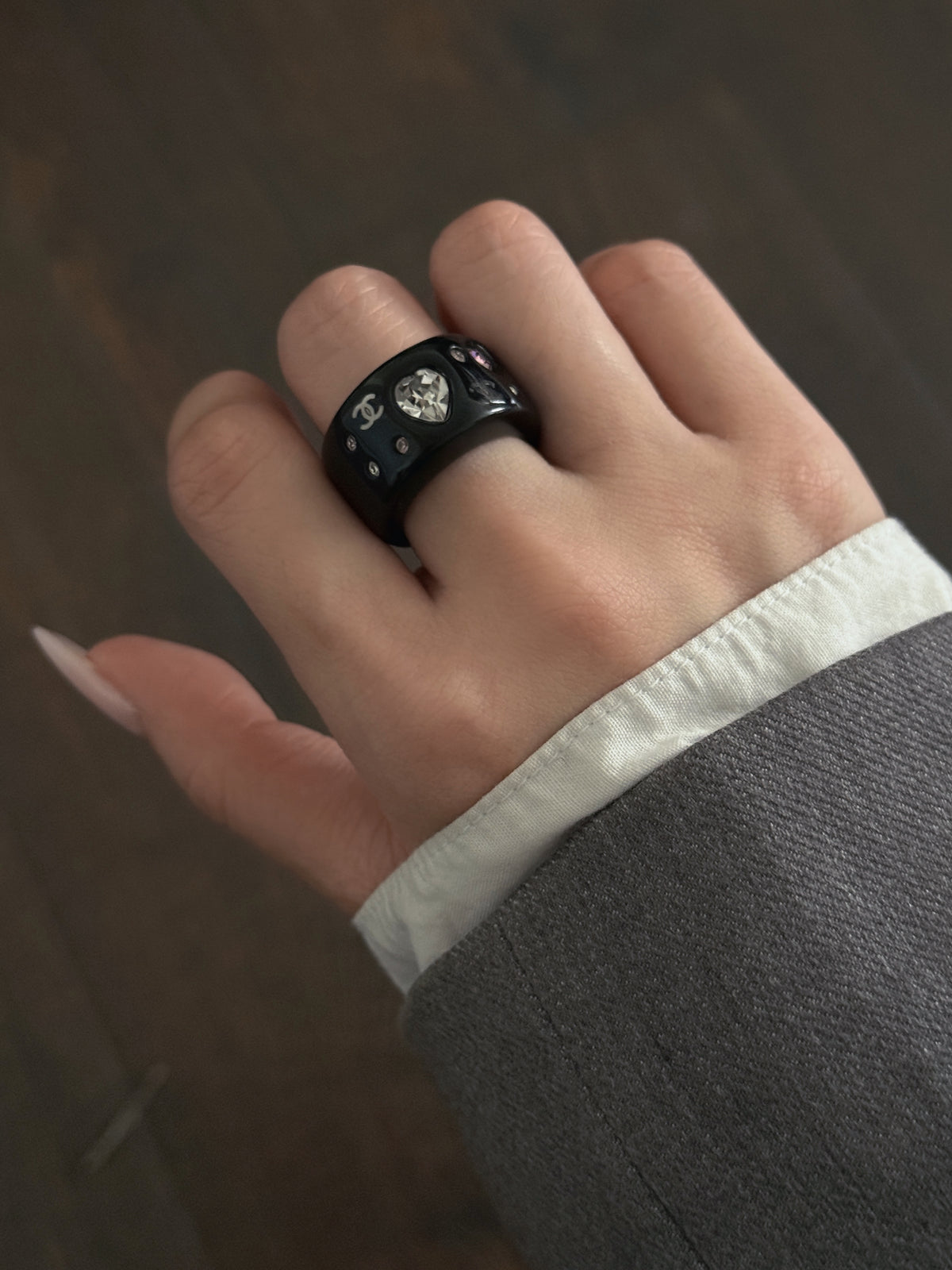 Chanel Midnight Heart - US 6.5