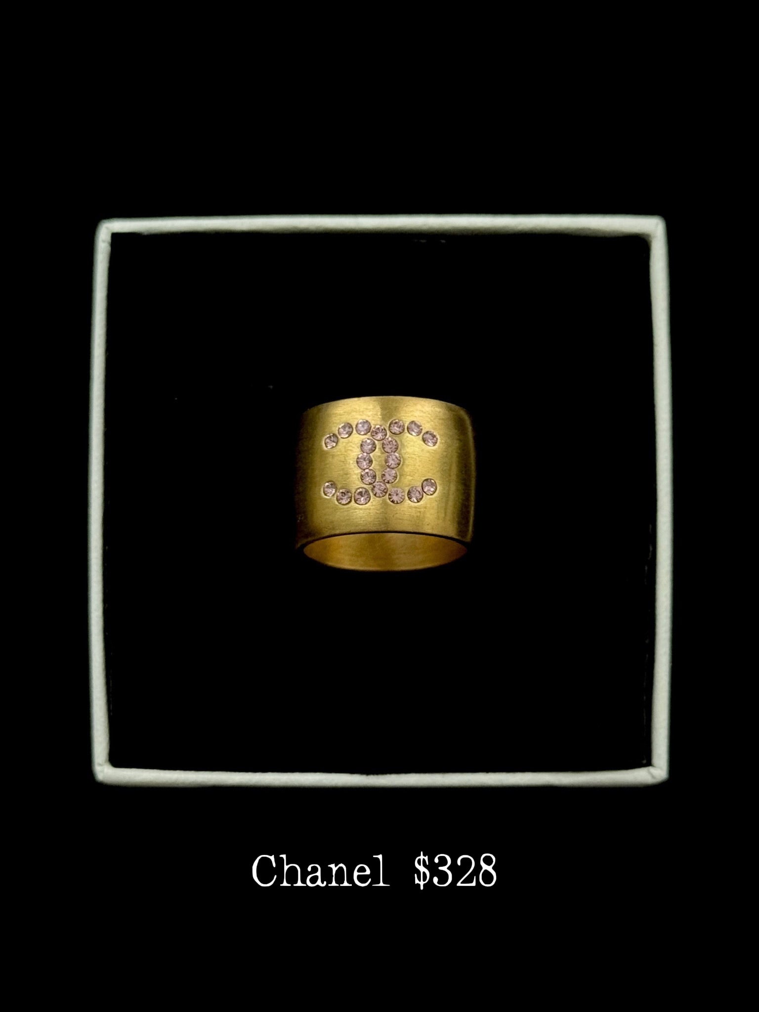 Chanel Honey Glow Ring