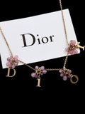 Dior Floral Plan