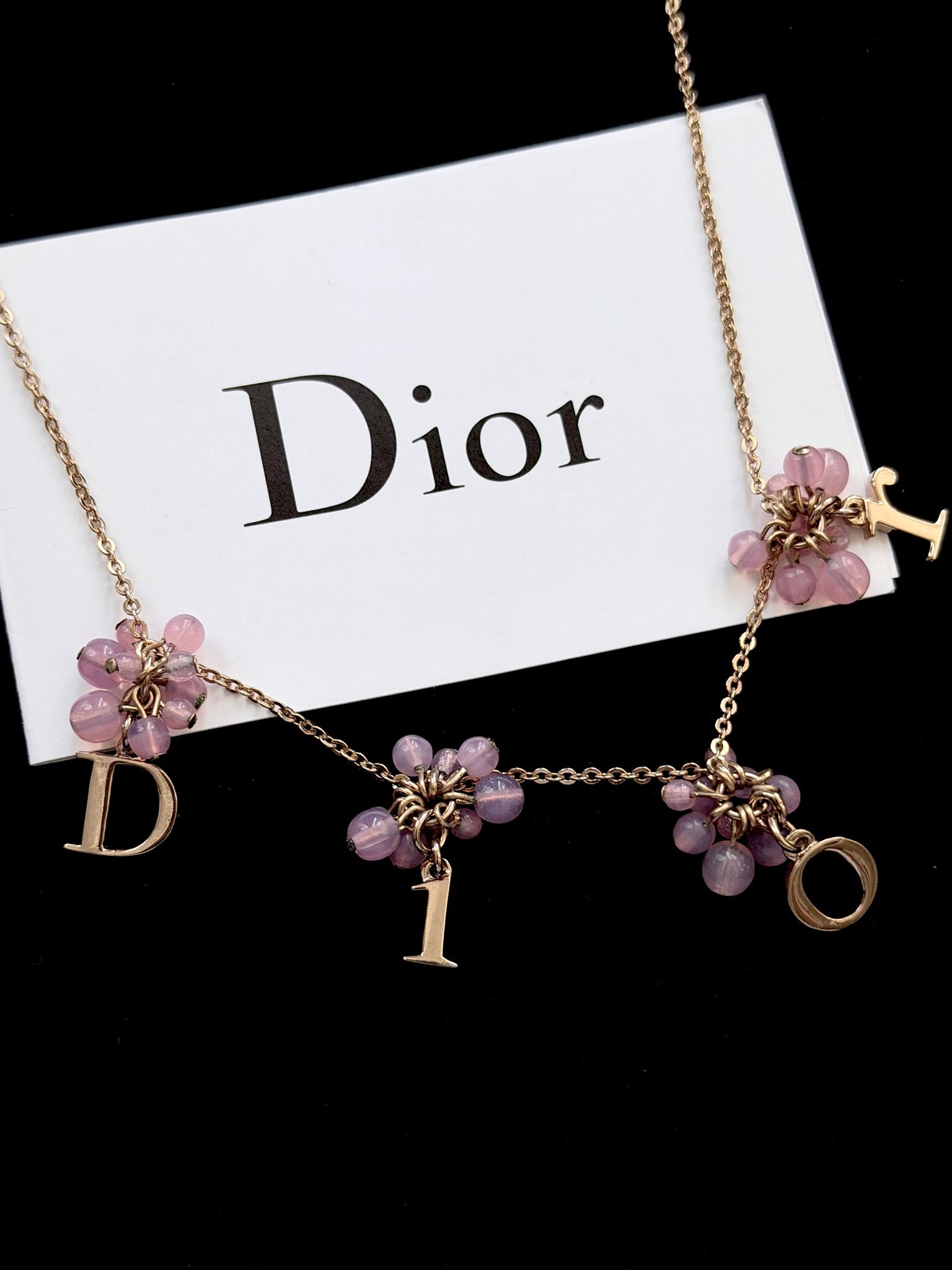 Dior Floral Plan