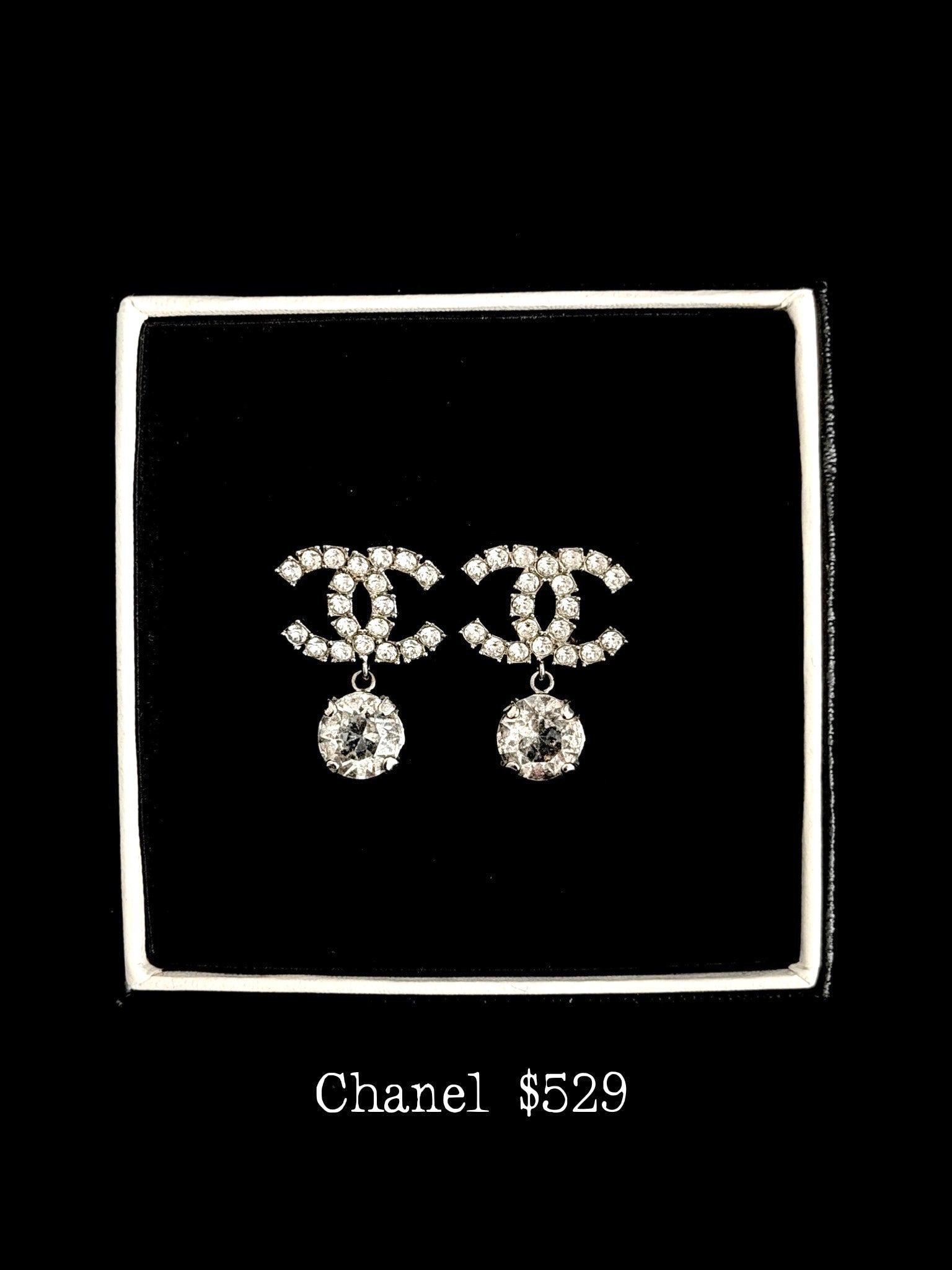 Chanel Crystal Drop
