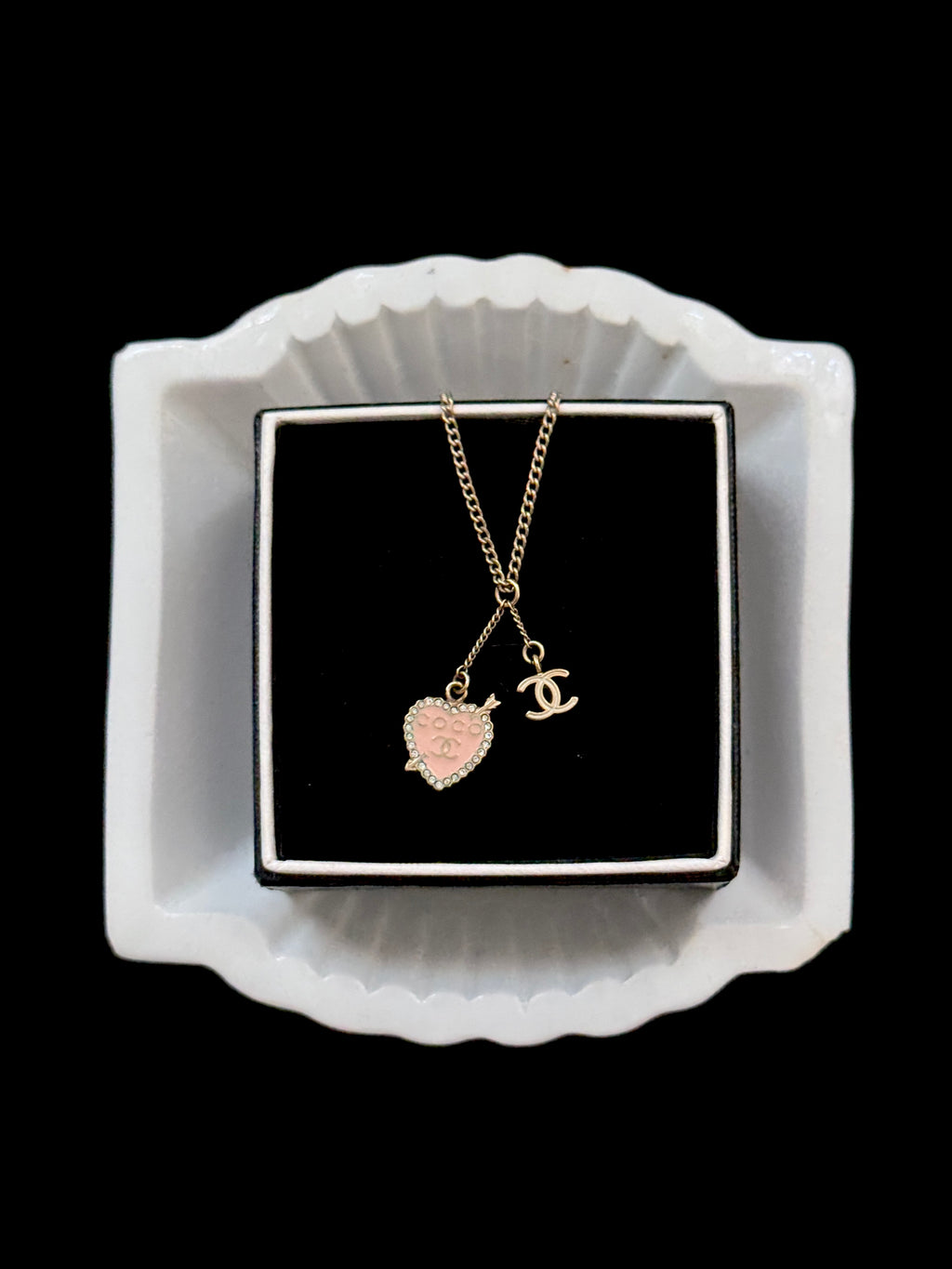 Chanel Love Heart