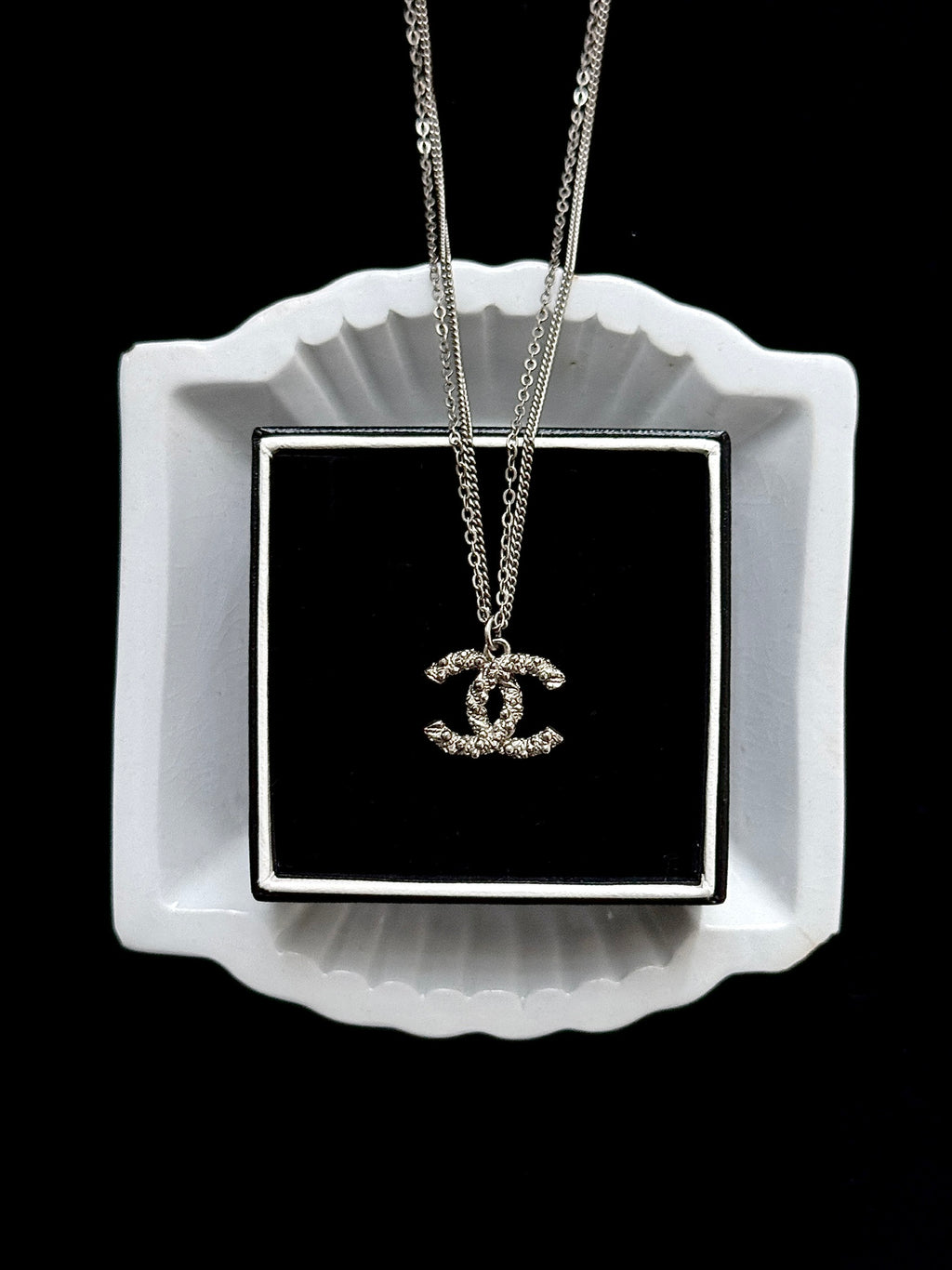 Chanel Vintage Camellia Emblem