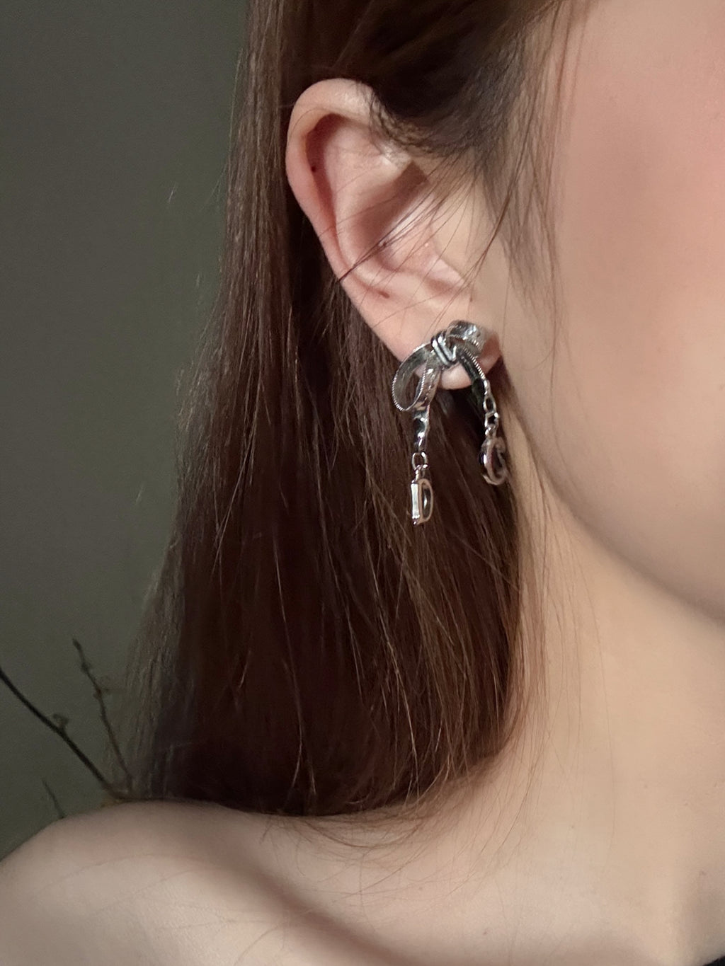Dior Satin Ribbon Charms