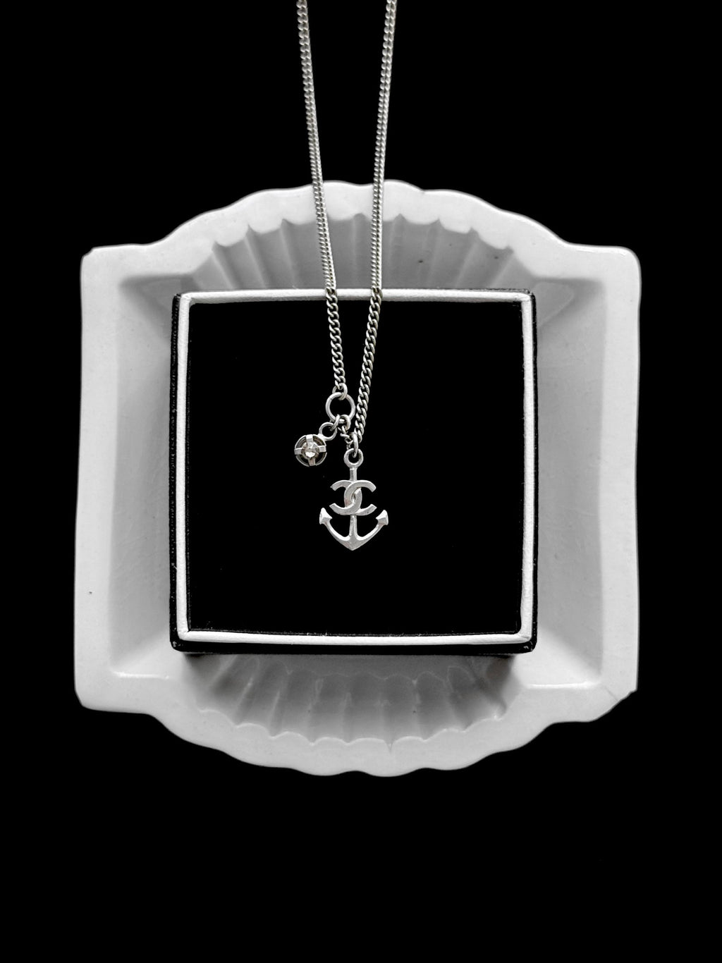 Chanel Silver Nautical