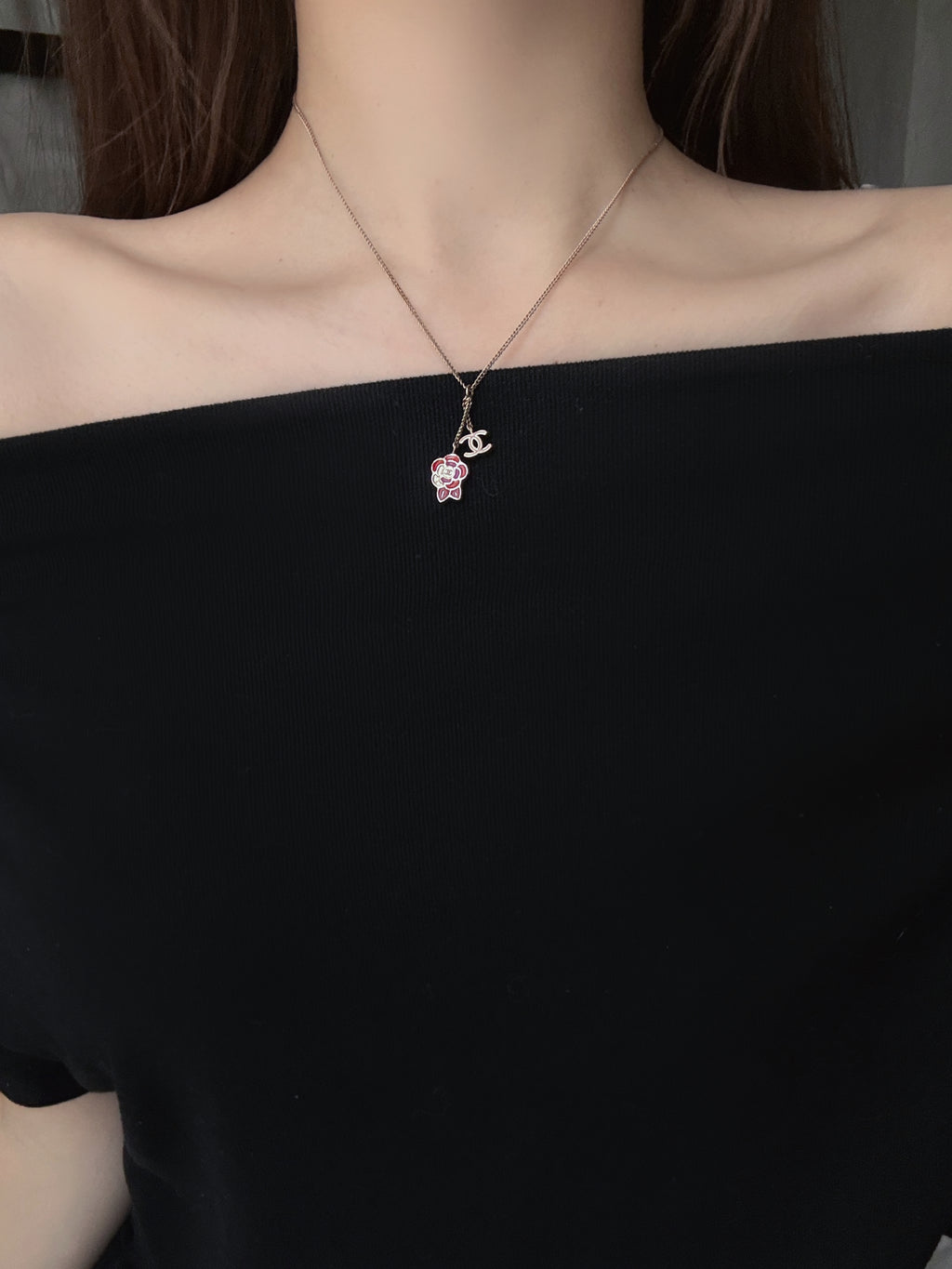 Chanel Camellia Charm