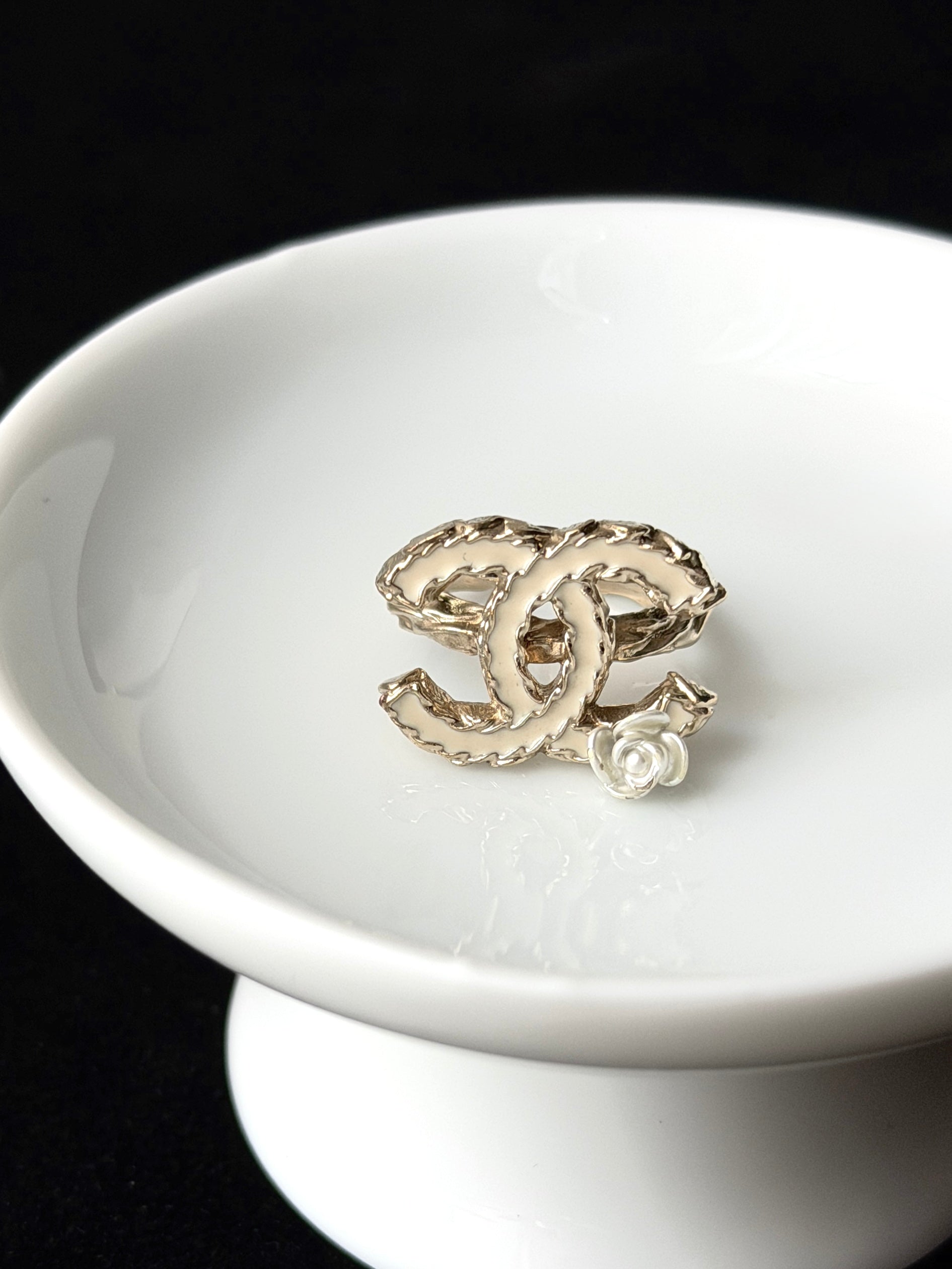 Chanel Ivory Bloom
