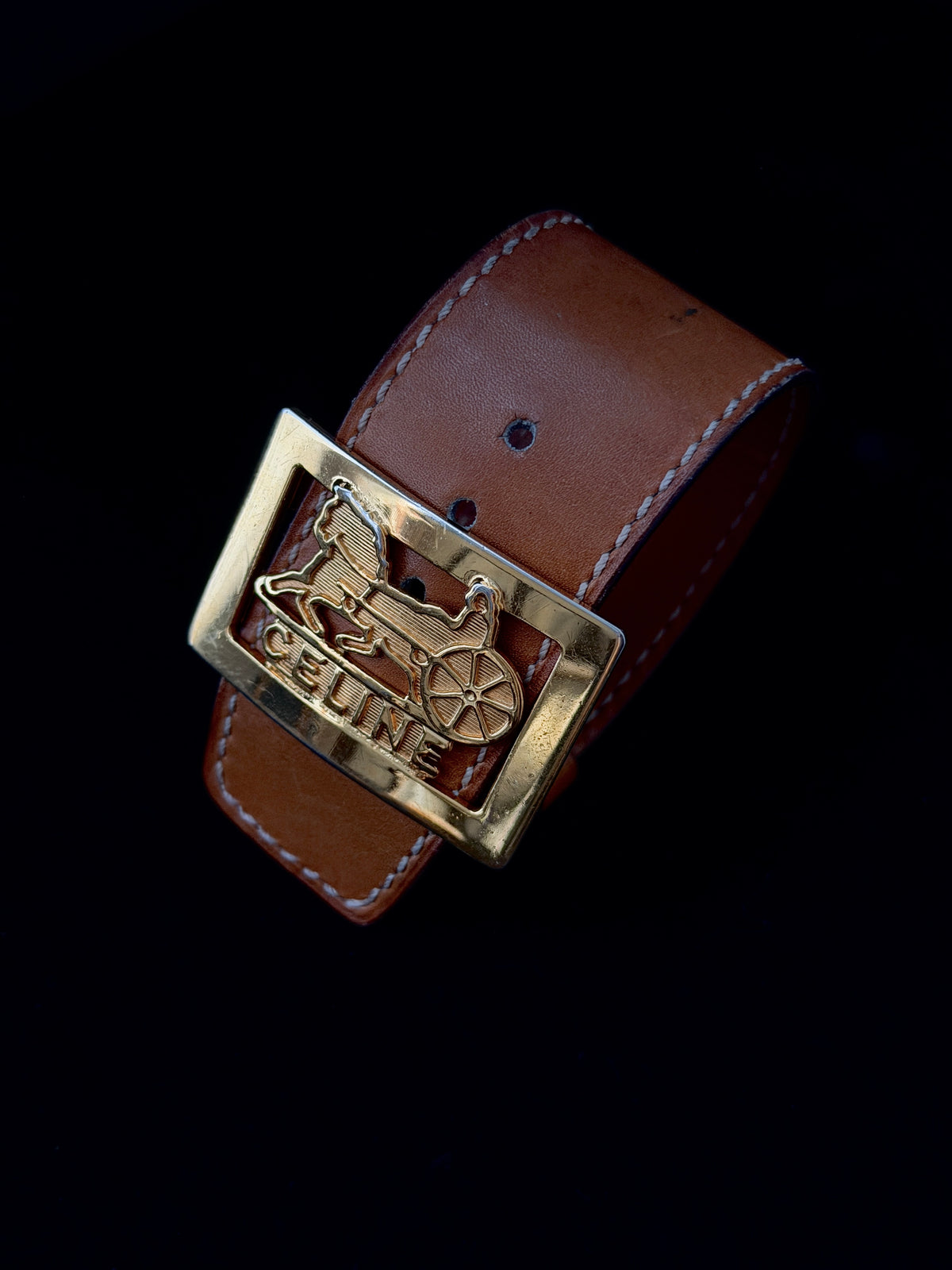 Celine Carriage Leather