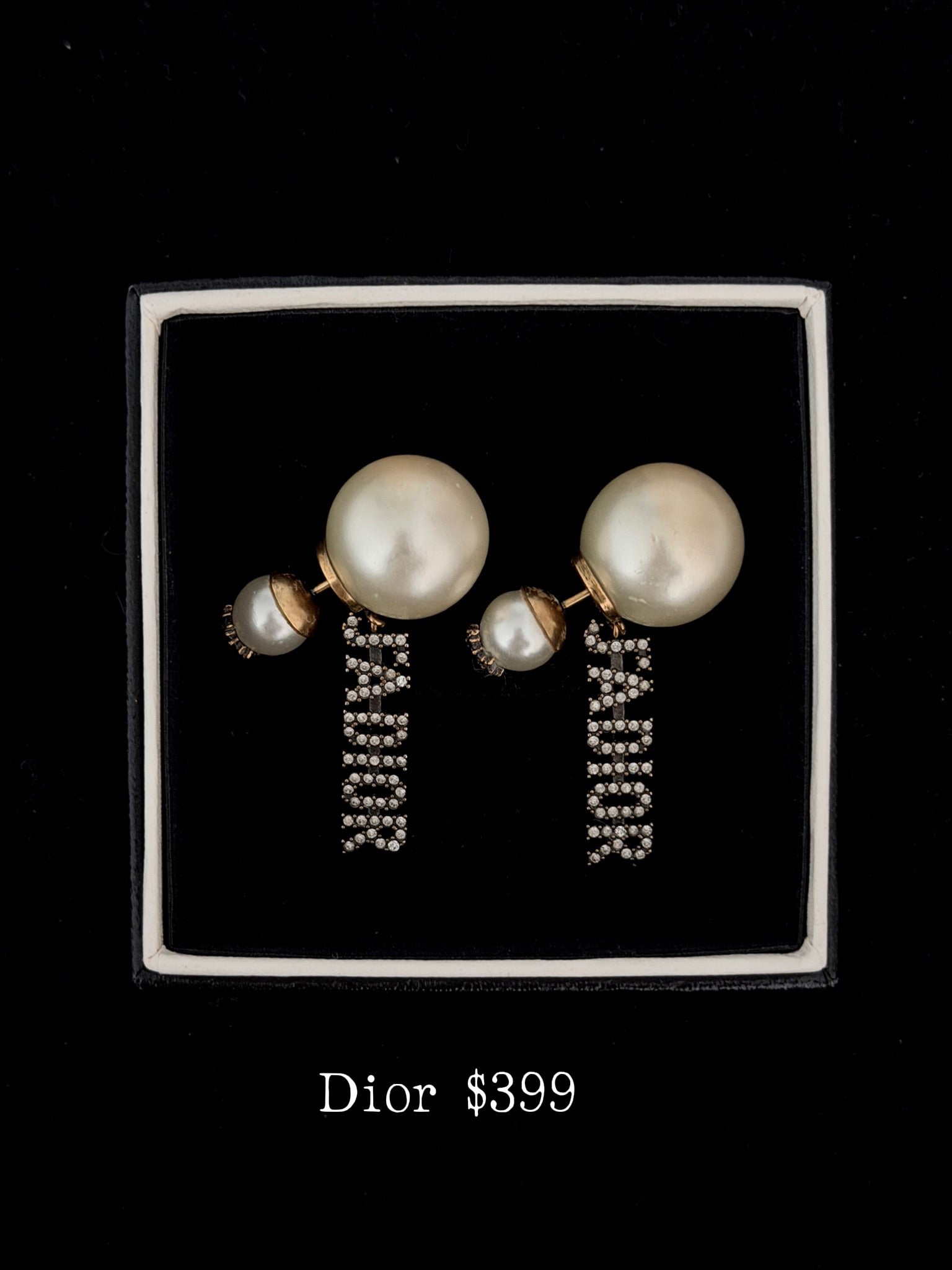 Dior J'adior Earrings