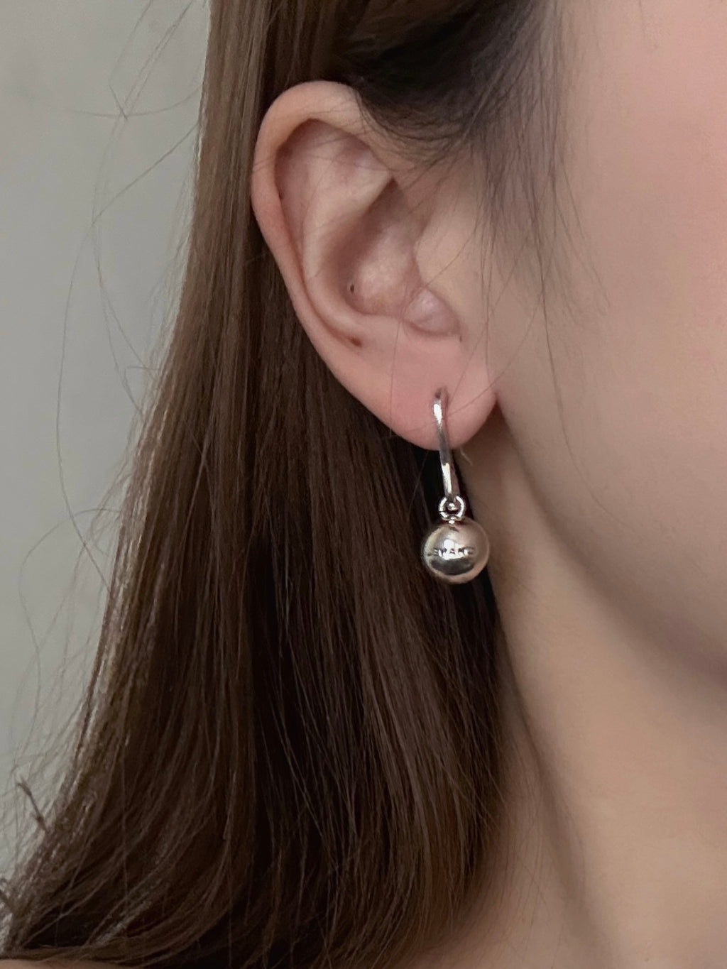 Chanel Silver Orb