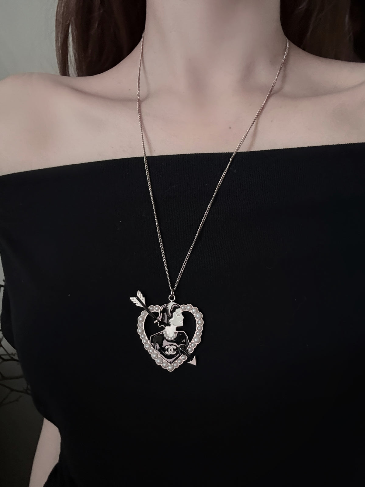 Chanel Pearl Cupid Romance
