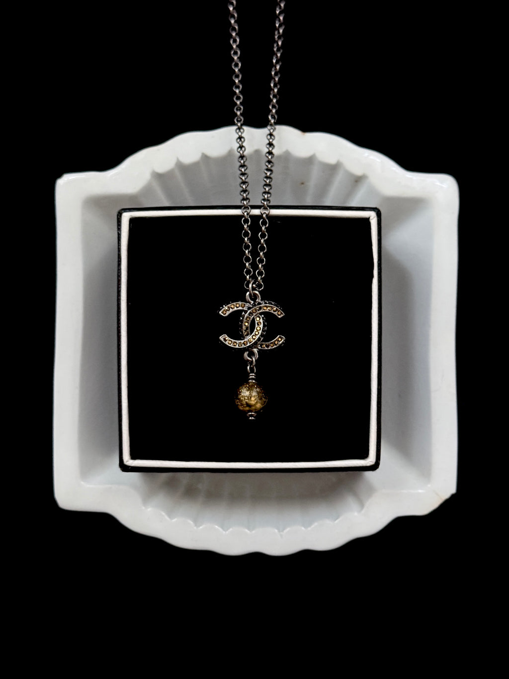 Chanel Black Signature