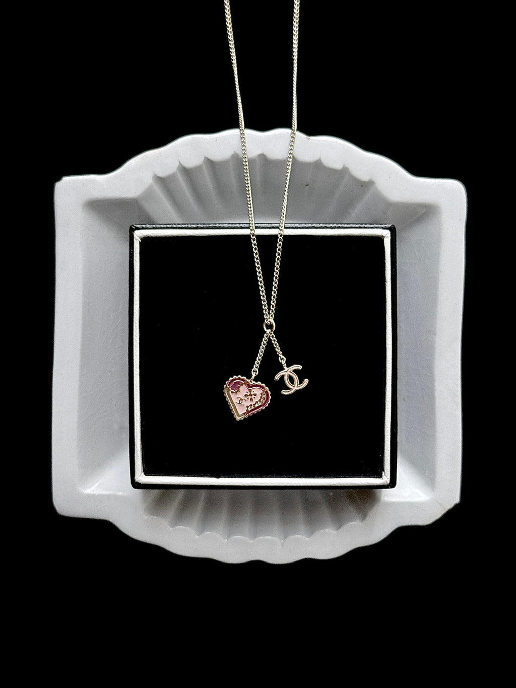 Chanel Amour Heart Locket
