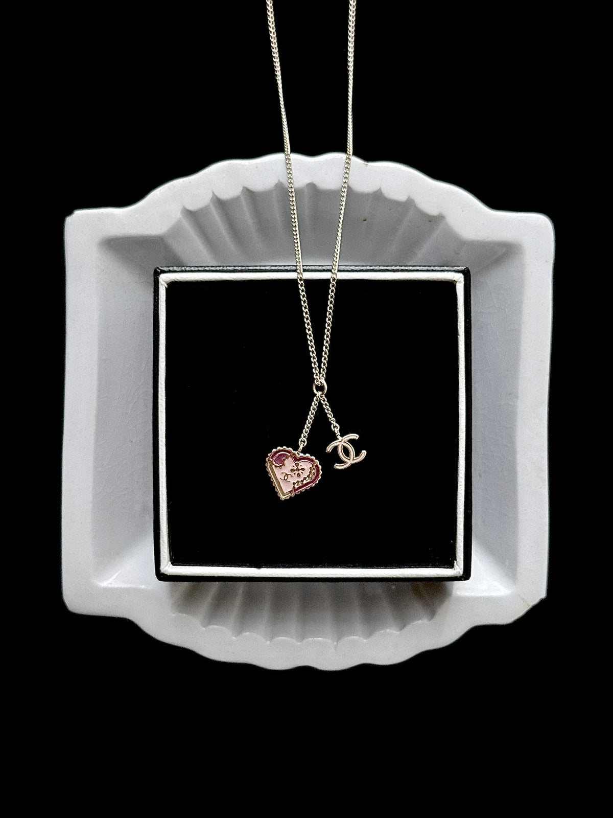 Chanel Amour Heart Locket