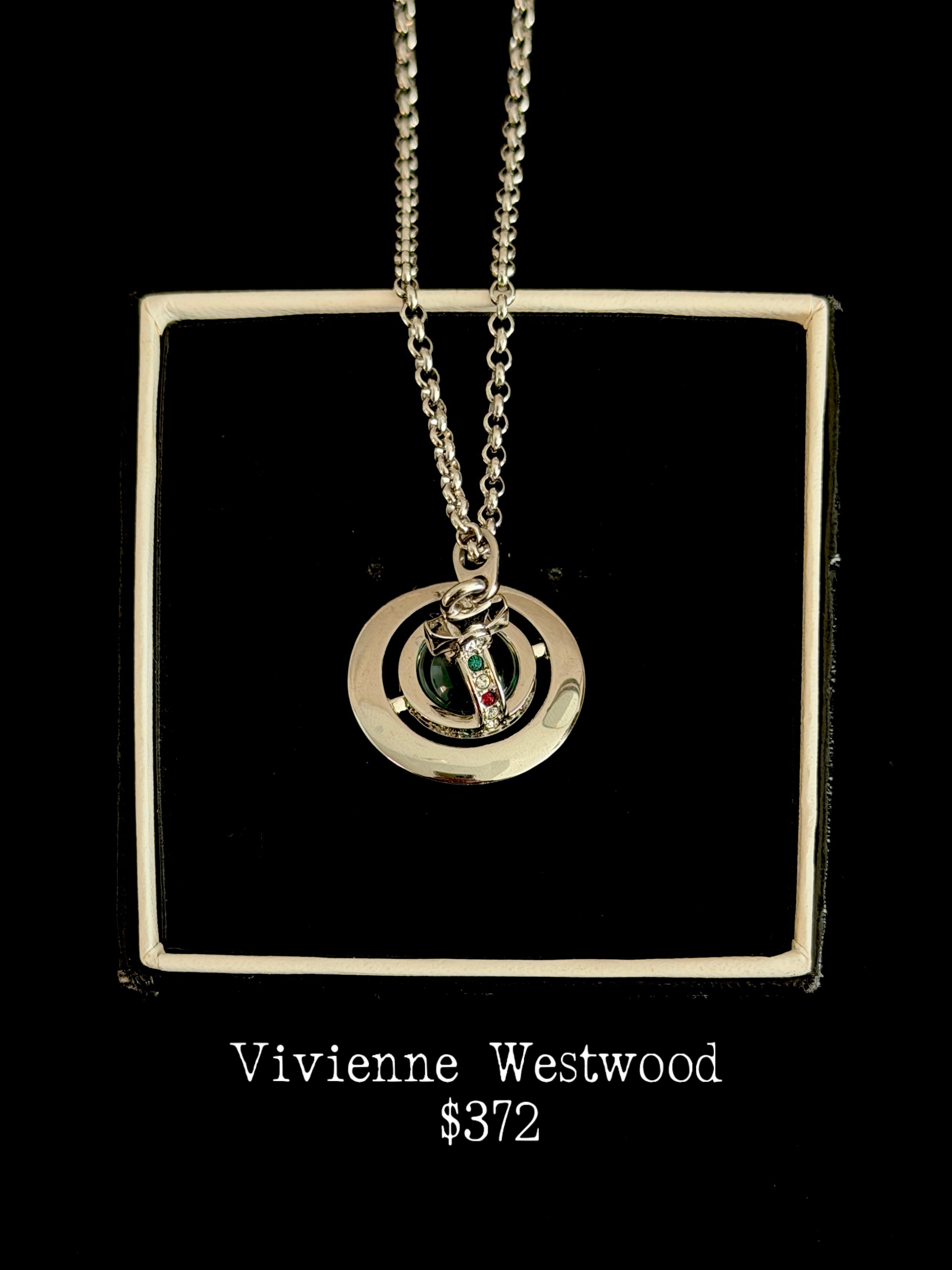 Vivienne Westwood Silver Orb
