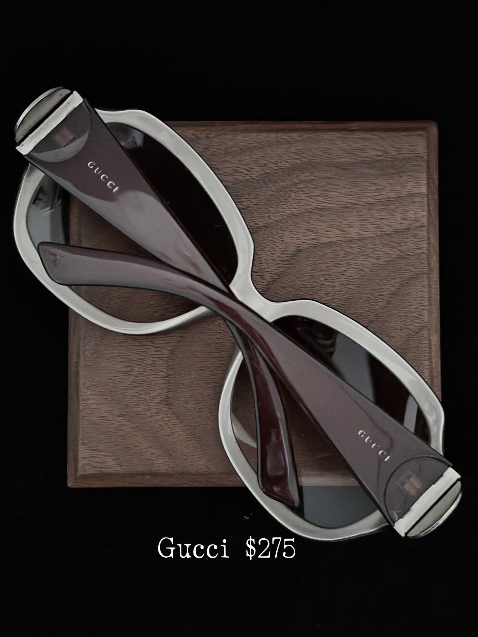 Gucci Black Velvet