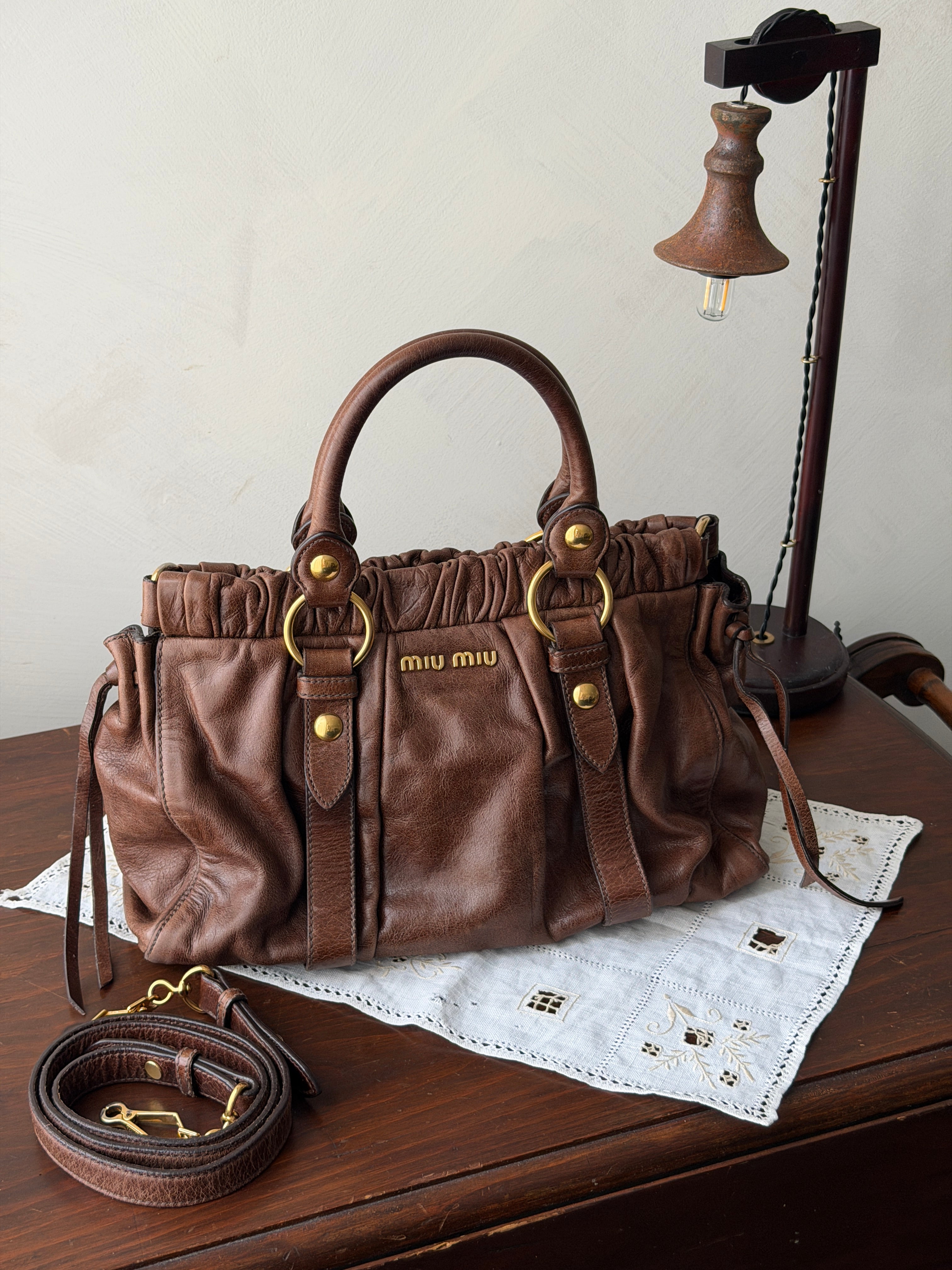 MiuMiu Mocha Softie