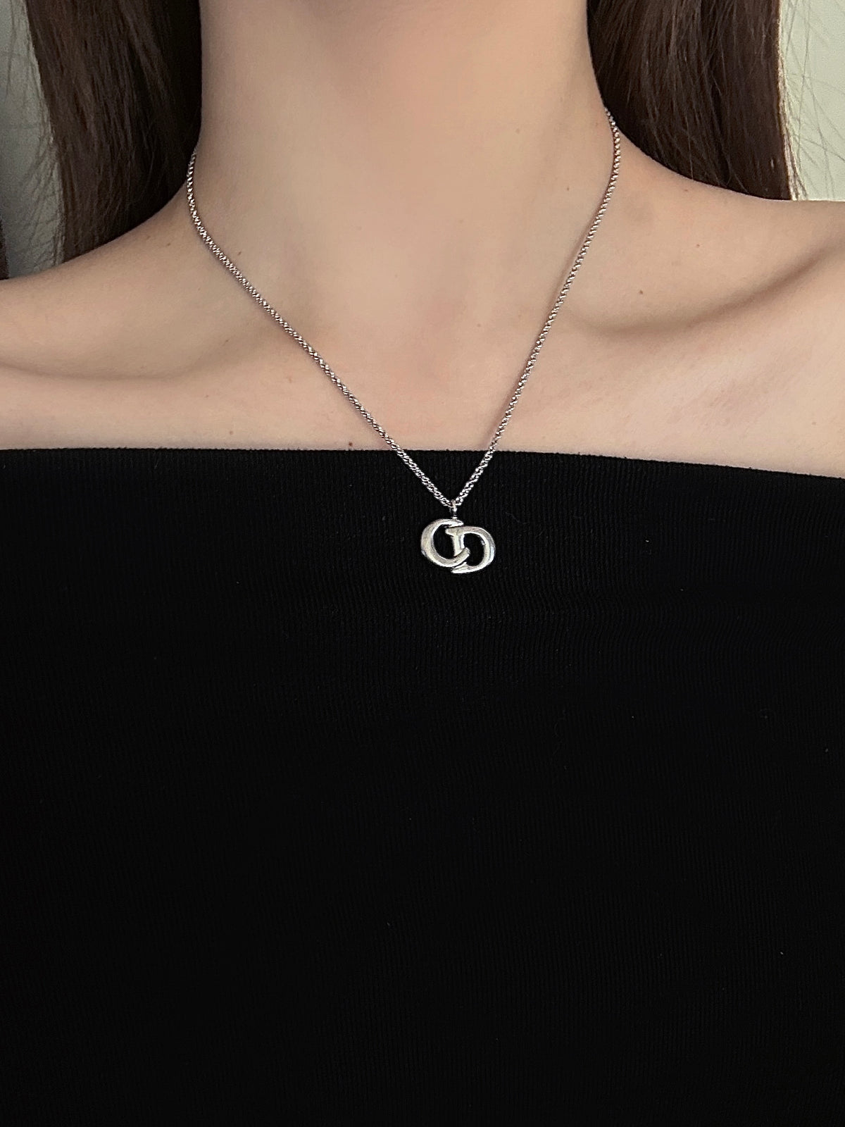 Dior Silver Monogram