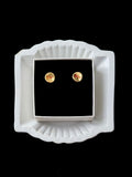 Dior Rouge Studs