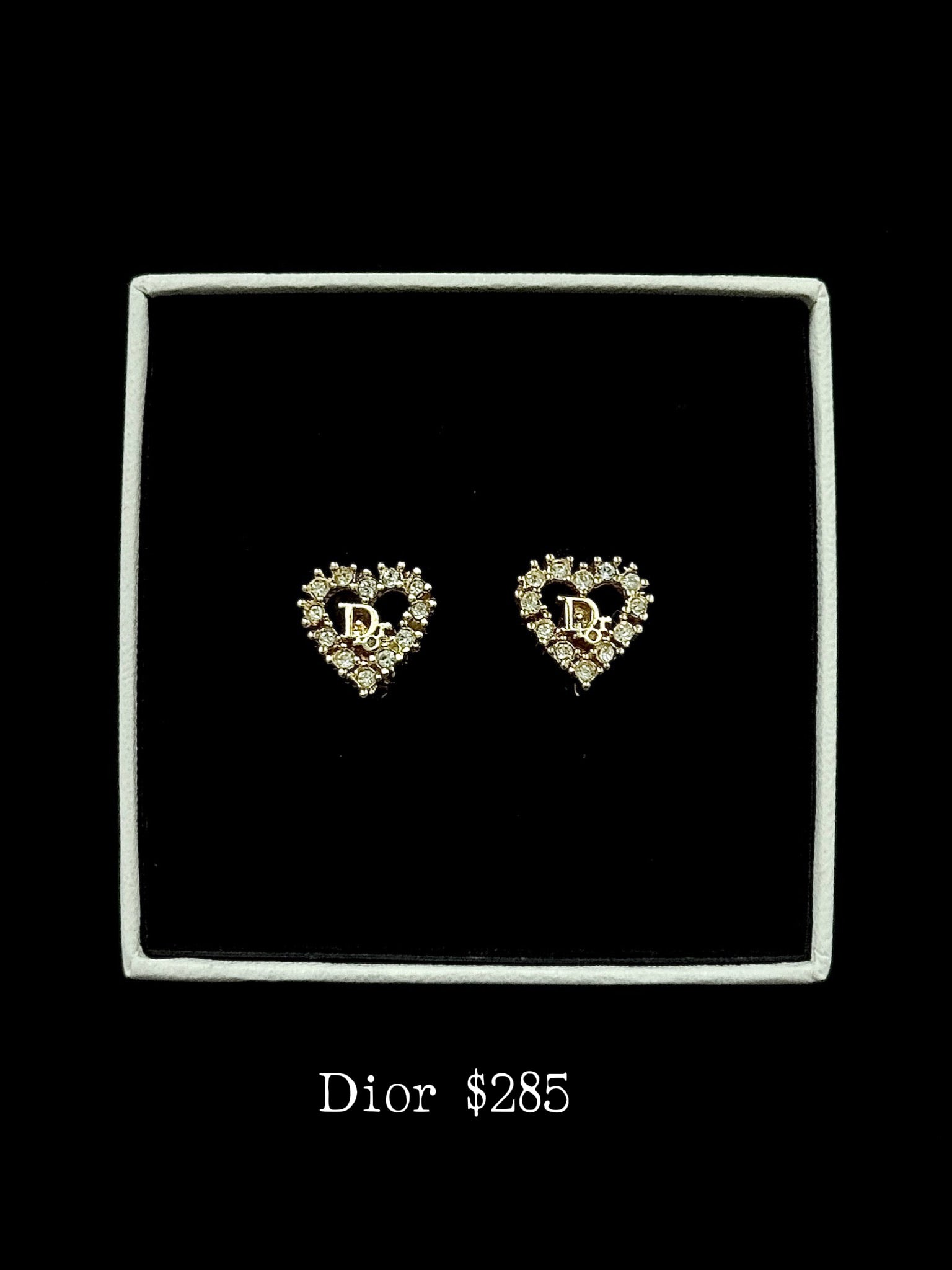 Dior Sweetheart Studs