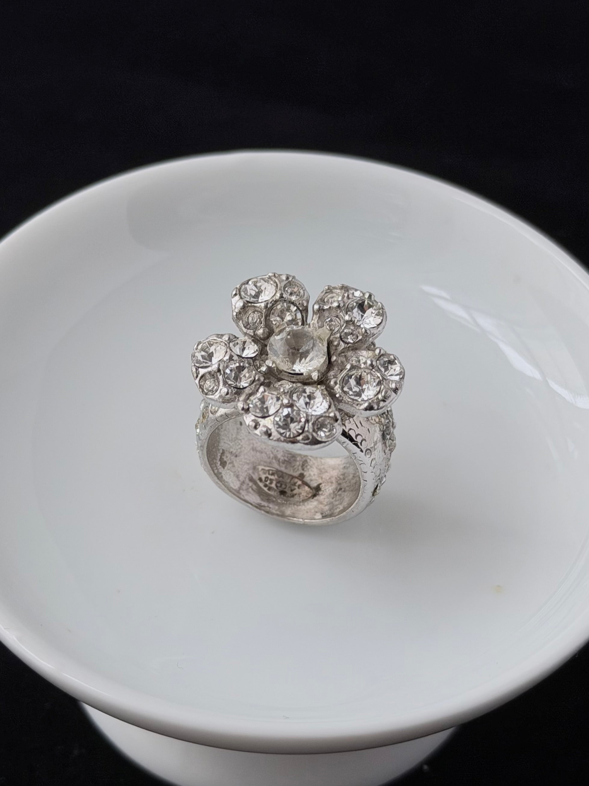 Chanel Camellia Ring
