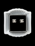 Chanel CC Studs