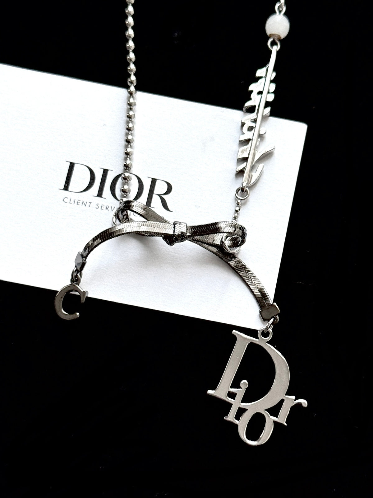 Dior Silver Ribbon Romance