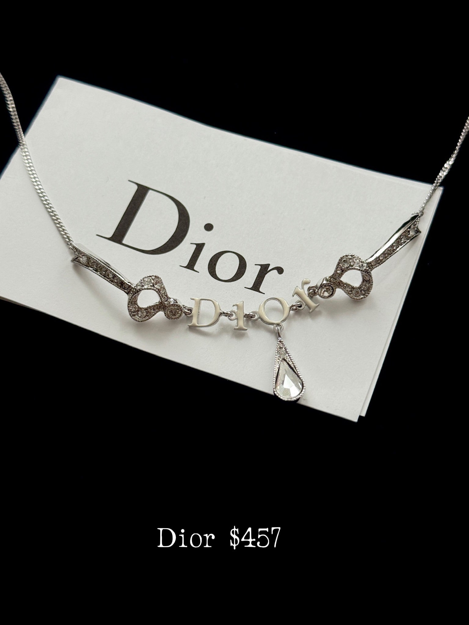 Dior Paris Script